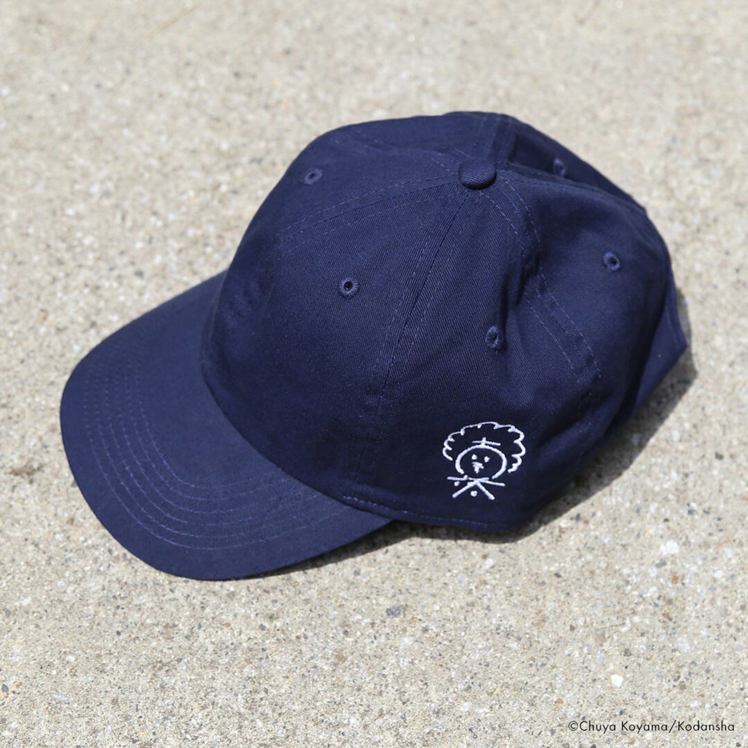 宇宙兄弟 ムッタサイン キャップ 【Design For Mutta】 | コルクショップ