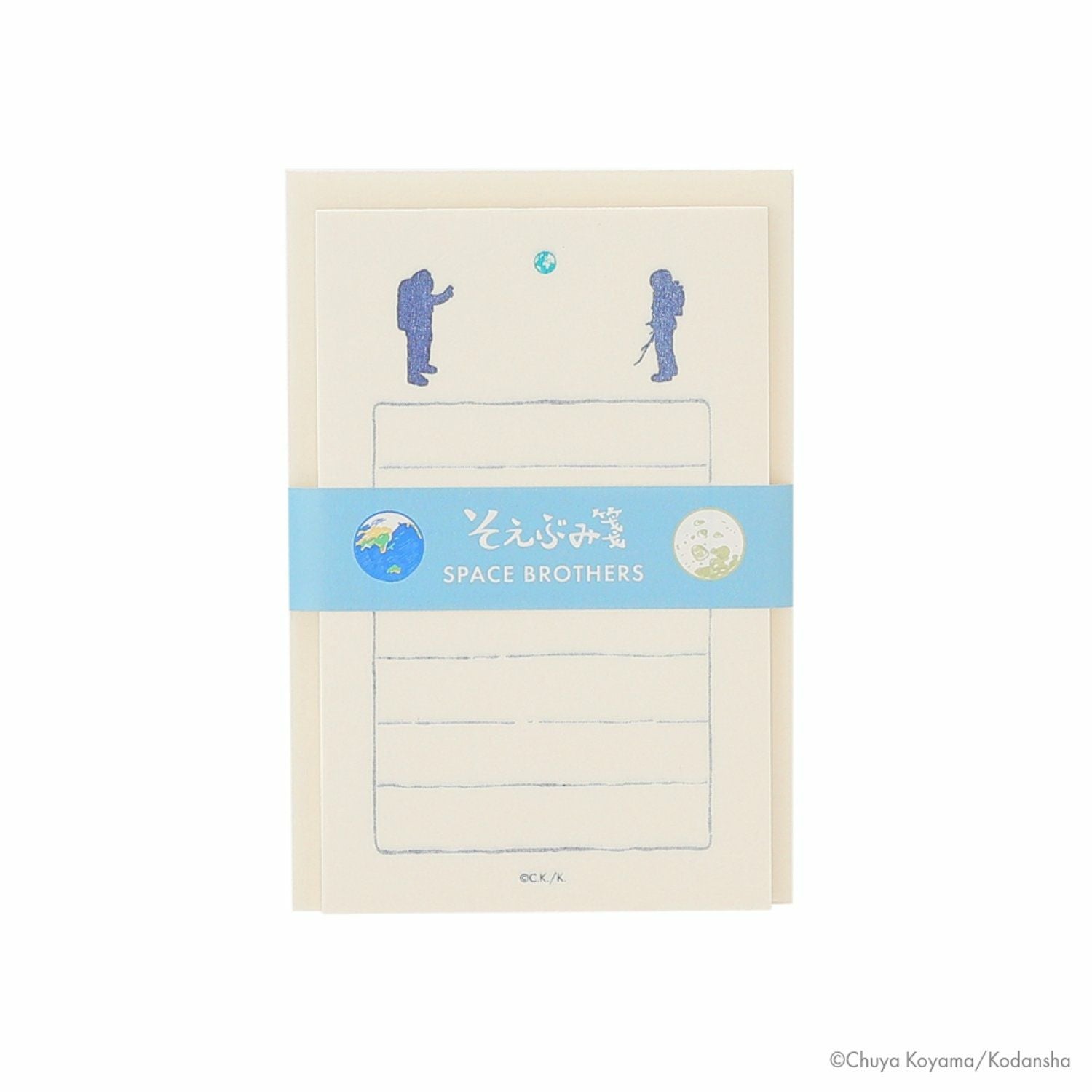 宇宙兄弟 そえぶみ箋 | コルクショップ