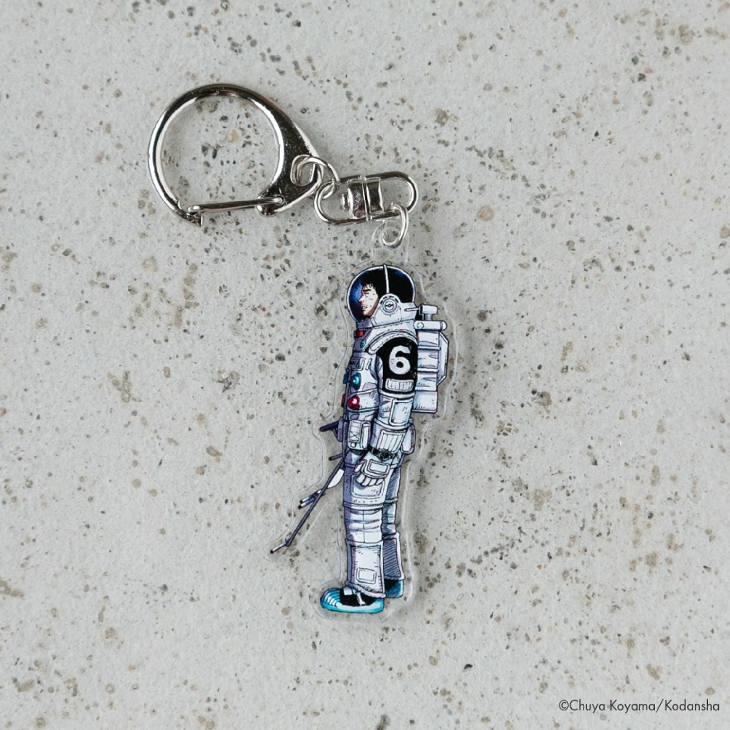 宇宙兄弟　1から45 心のノート　アクリルキーホルダー　40巻　再会　2個セット 宇宙兄弟 アクリルキーホルダー 40巻 再会するムッタ | コルクショップ