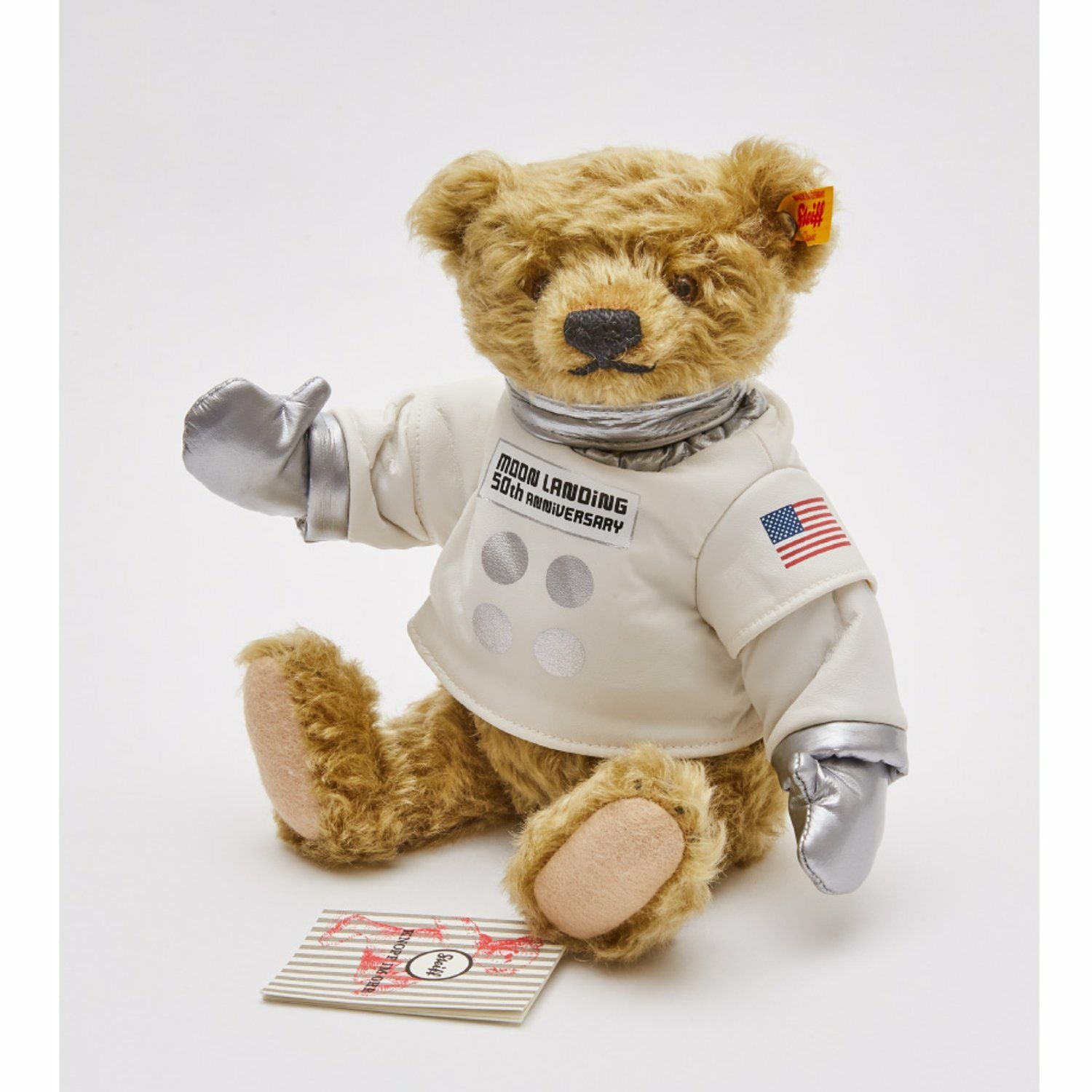 未使用品！シュタイフ　兄弟ベア 宇宙兄弟 Astronaut Teddybar 1920 25cm | コルクショップ