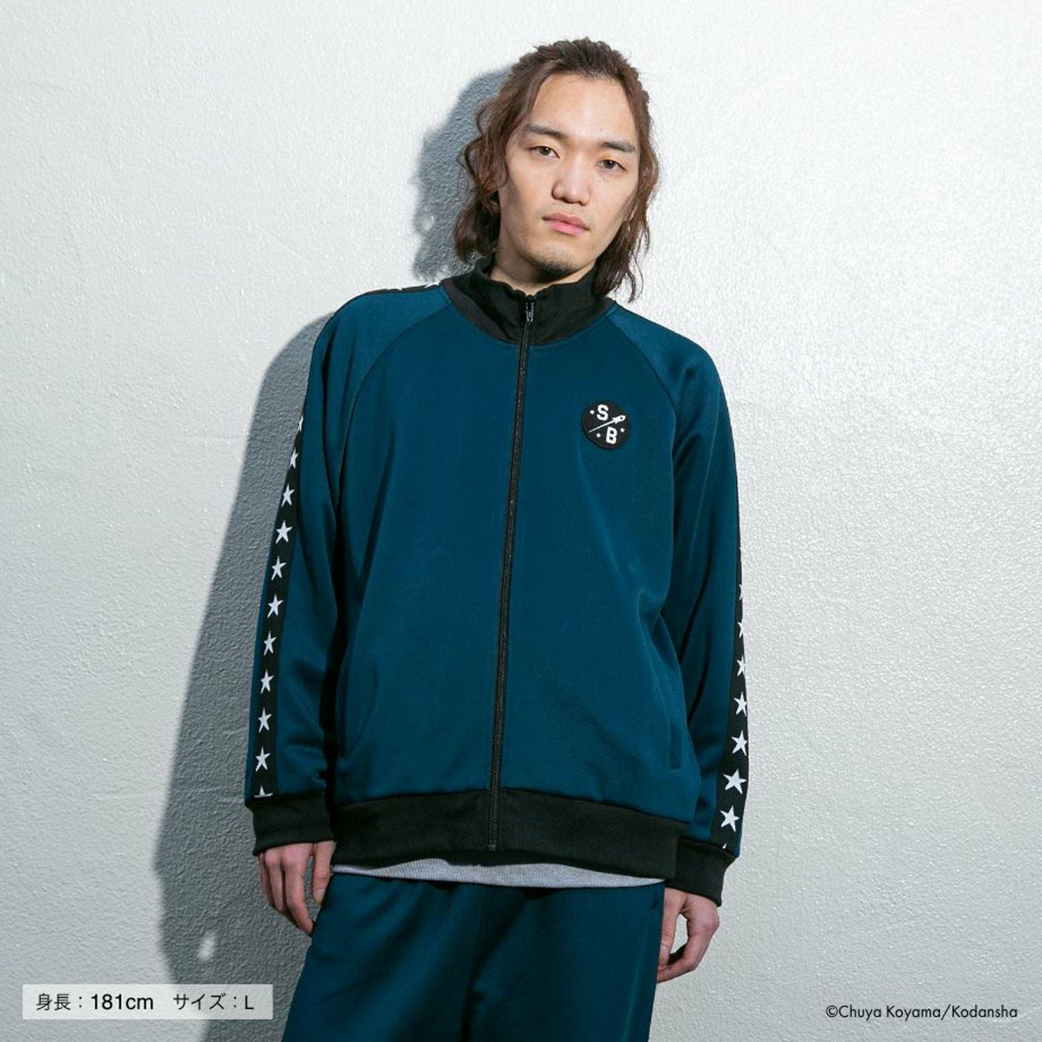 宇宙兄弟 かぺジャージ ケンジver. ネイビーセット | コルクショップ