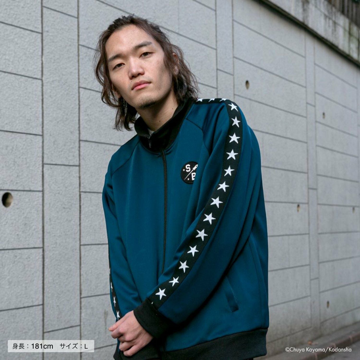 宇宙兄弟 かぺジャージ ケンジver. ネイビーセット | コルクショップ