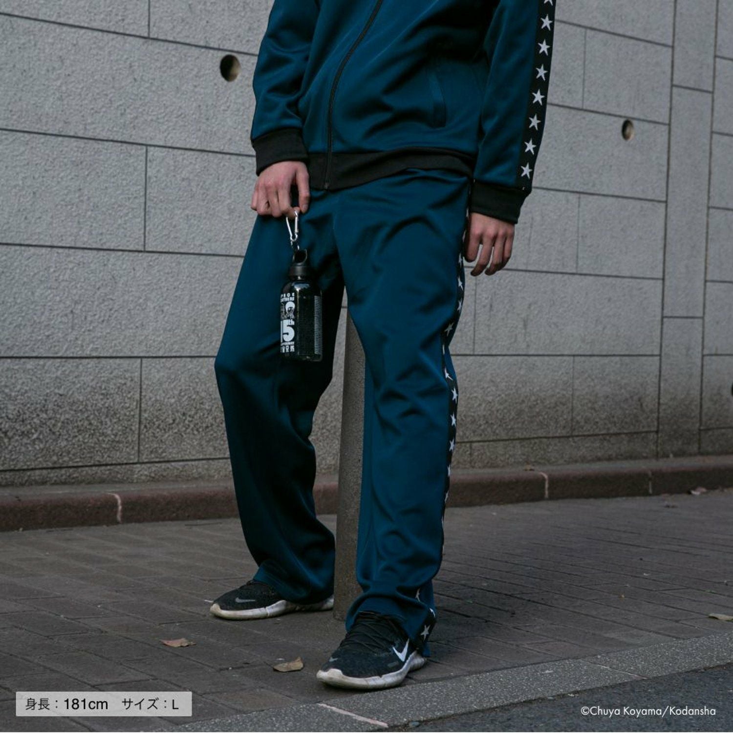 宇宙兄弟 かぺジャージ ケンジver. ネイビーセット | コルクショップ