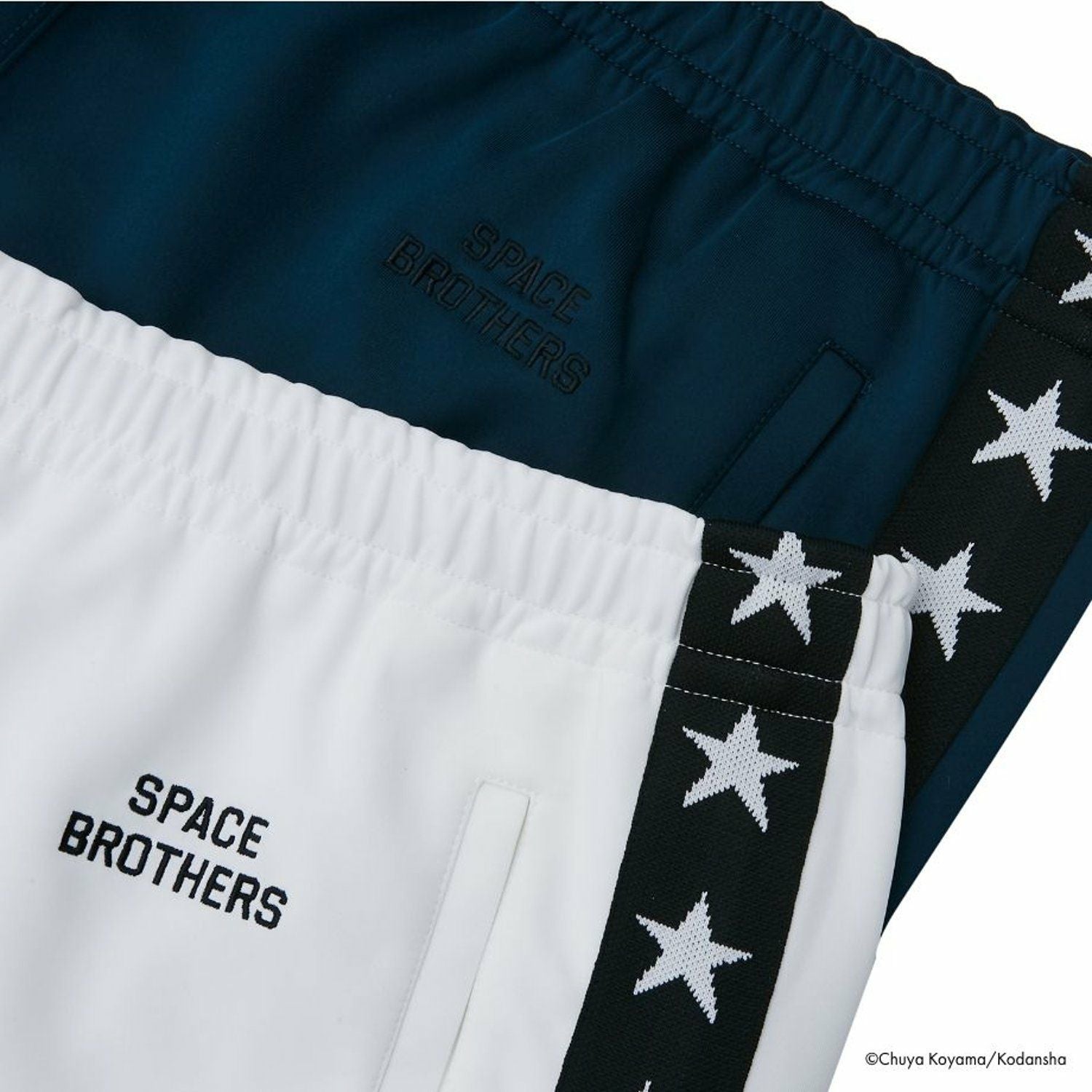 宇宙兄弟 かぺジャージ ムッタver. ホワイトセット | コルクショップ