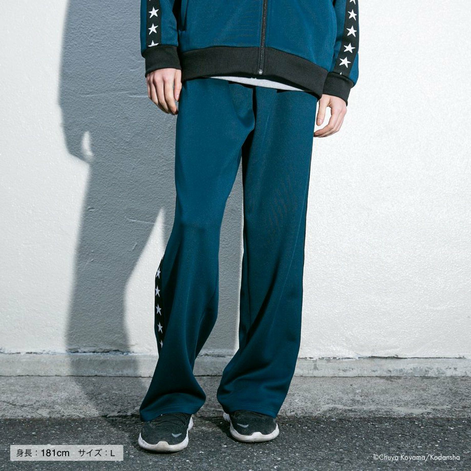 宇宙兄弟 かぺジャージパンツ ケンジver. | コルクショップ