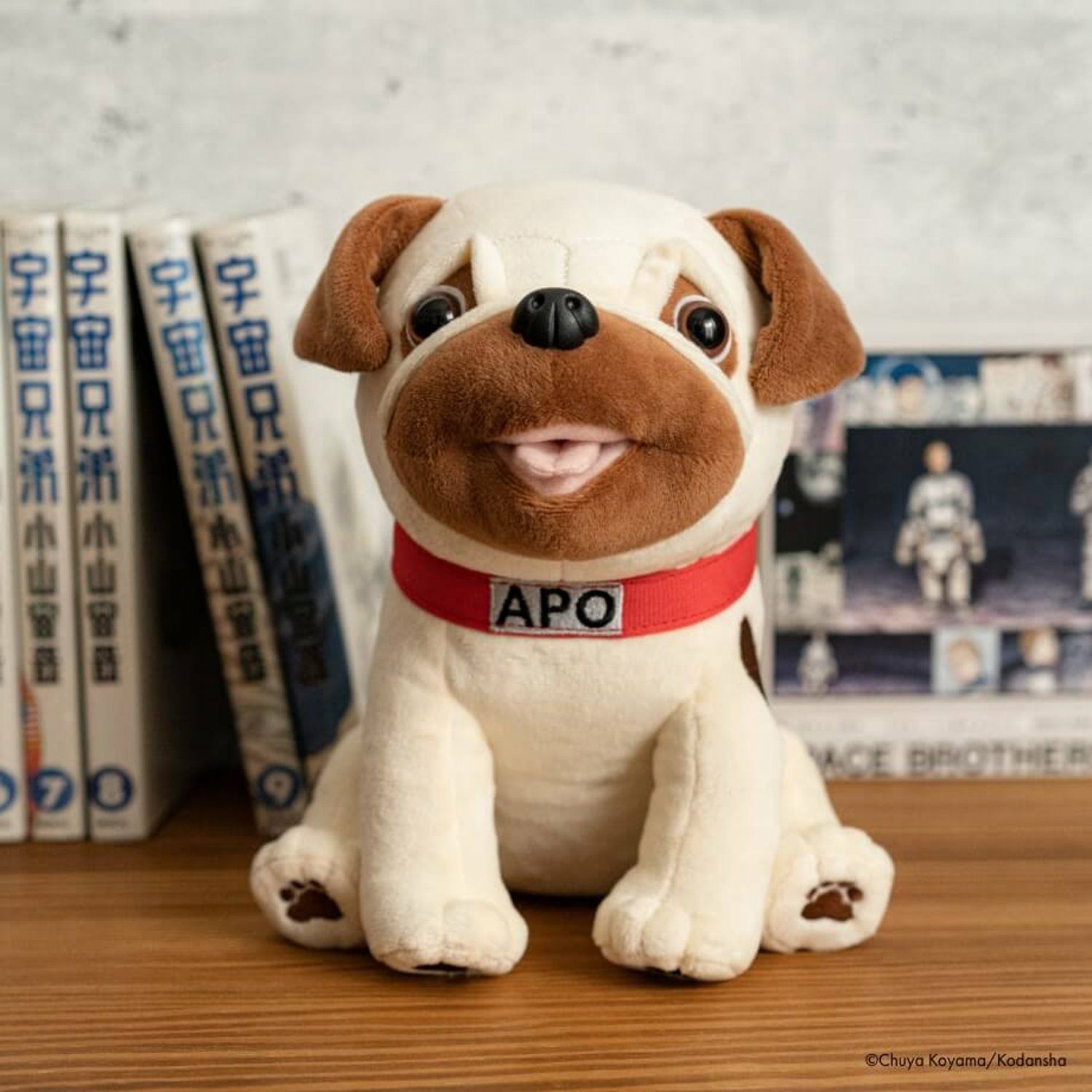 宇宙兄弟 甘噛みハムハムアポ | コルクショップ