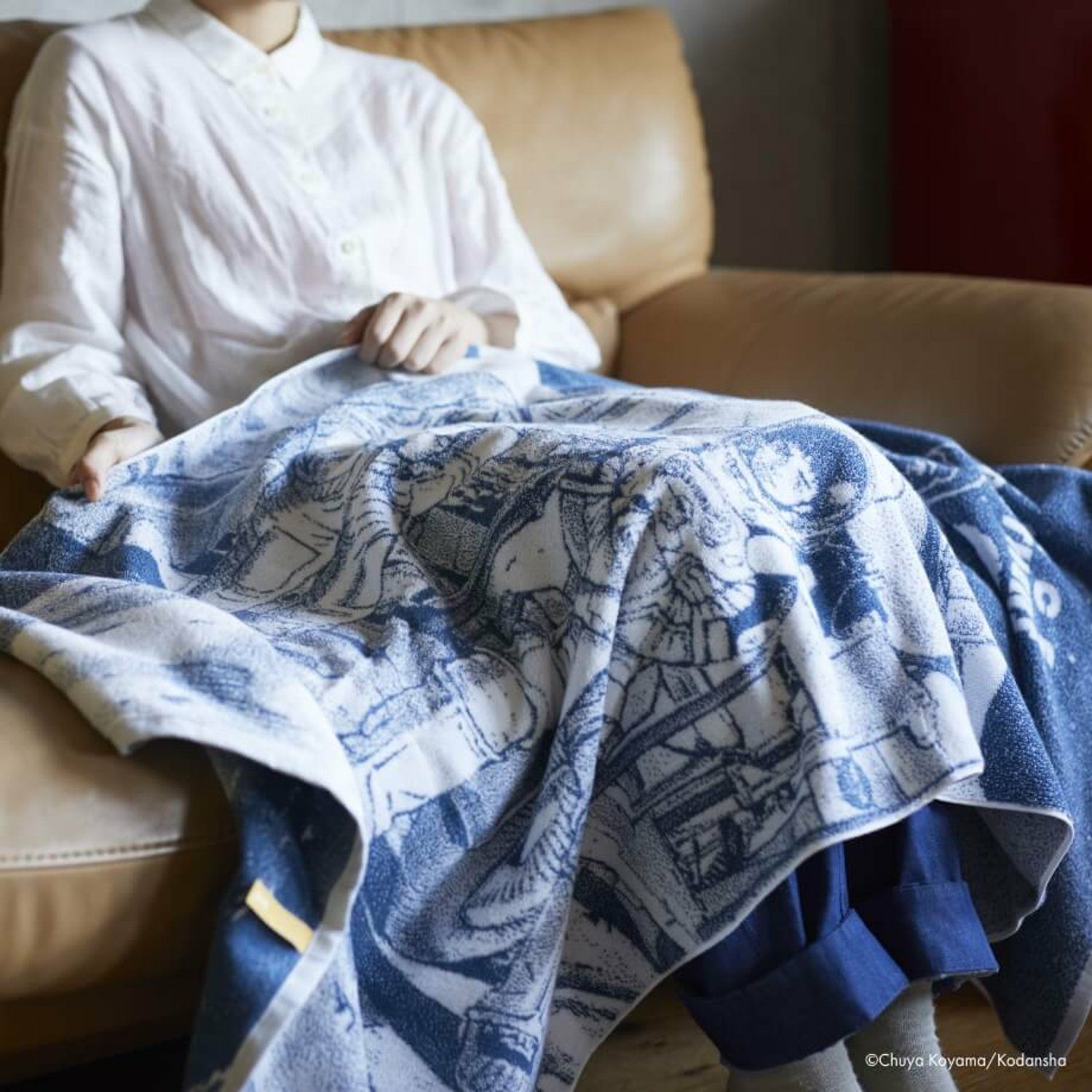 宇宙兄弟 シャロンブランケット 大人気商品「シャロンのブランケット」が復刻版として5年ぶりに登場