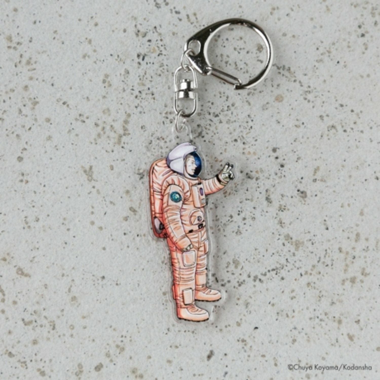 宇宙兄弟　1から45 心のノート　アクリルキーホルダー　40巻　再会　2個セット 宇宙兄弟 アクリルキーホルダー 40巻 再会するムッタとヒビトセット