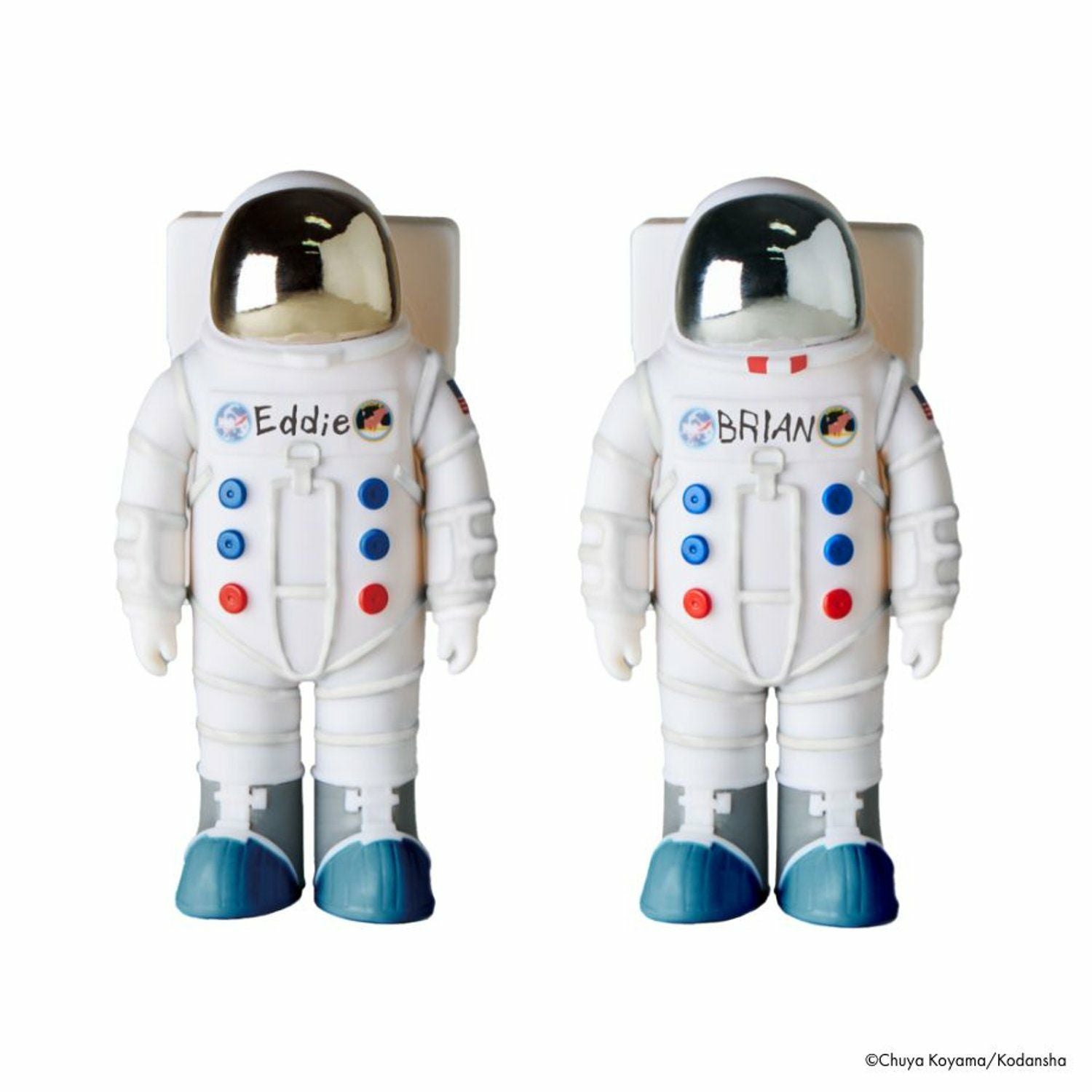宇宙兄弟　ブライアン人形　BRIAN フィギュア 6666個限定!!エディ&ブライアン人形を復刻販売！！｜『宇宙兄弟』公式