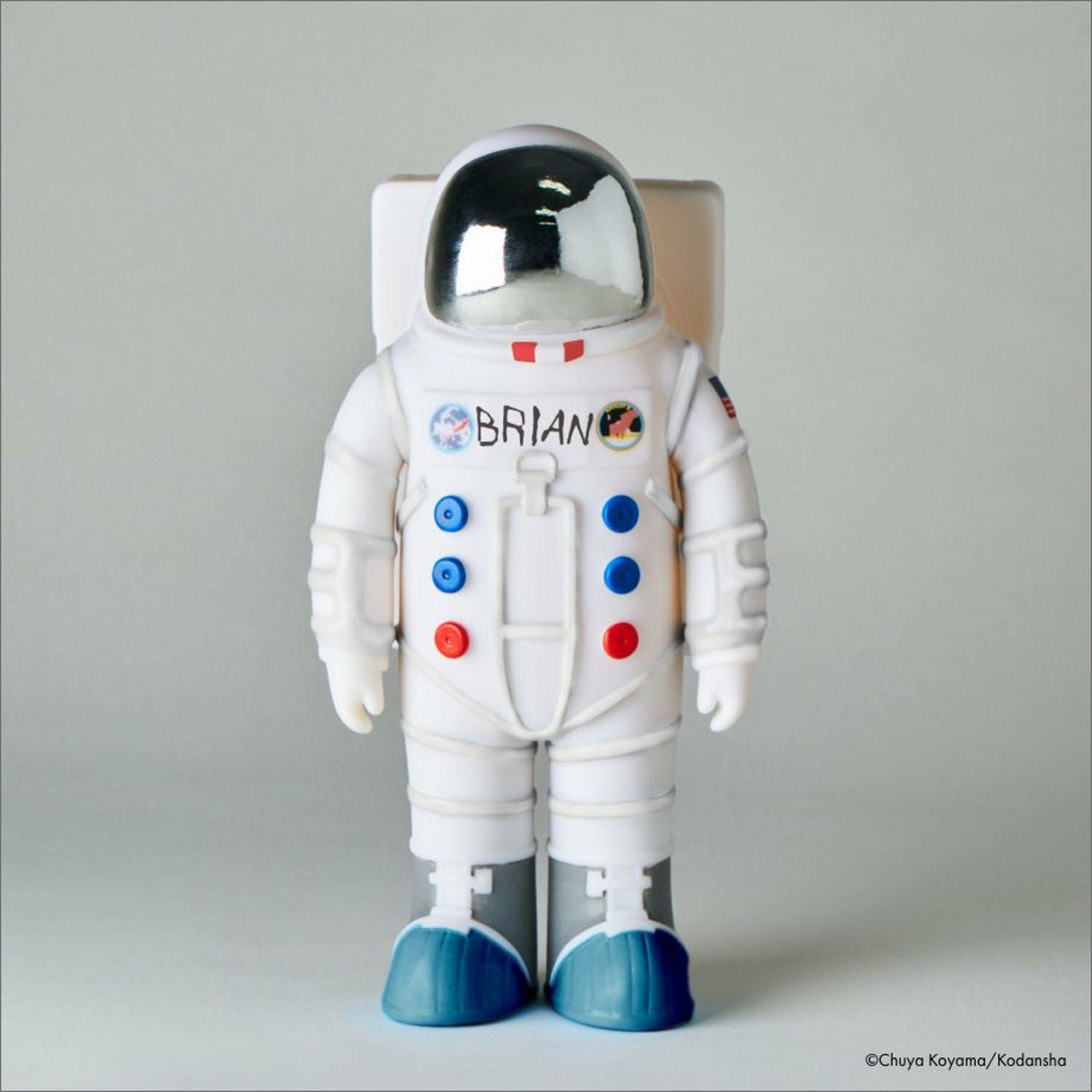 宇宙兄弟 44巻記念Aセット☆特装版＆復刻版エディ&ブライアン人形
