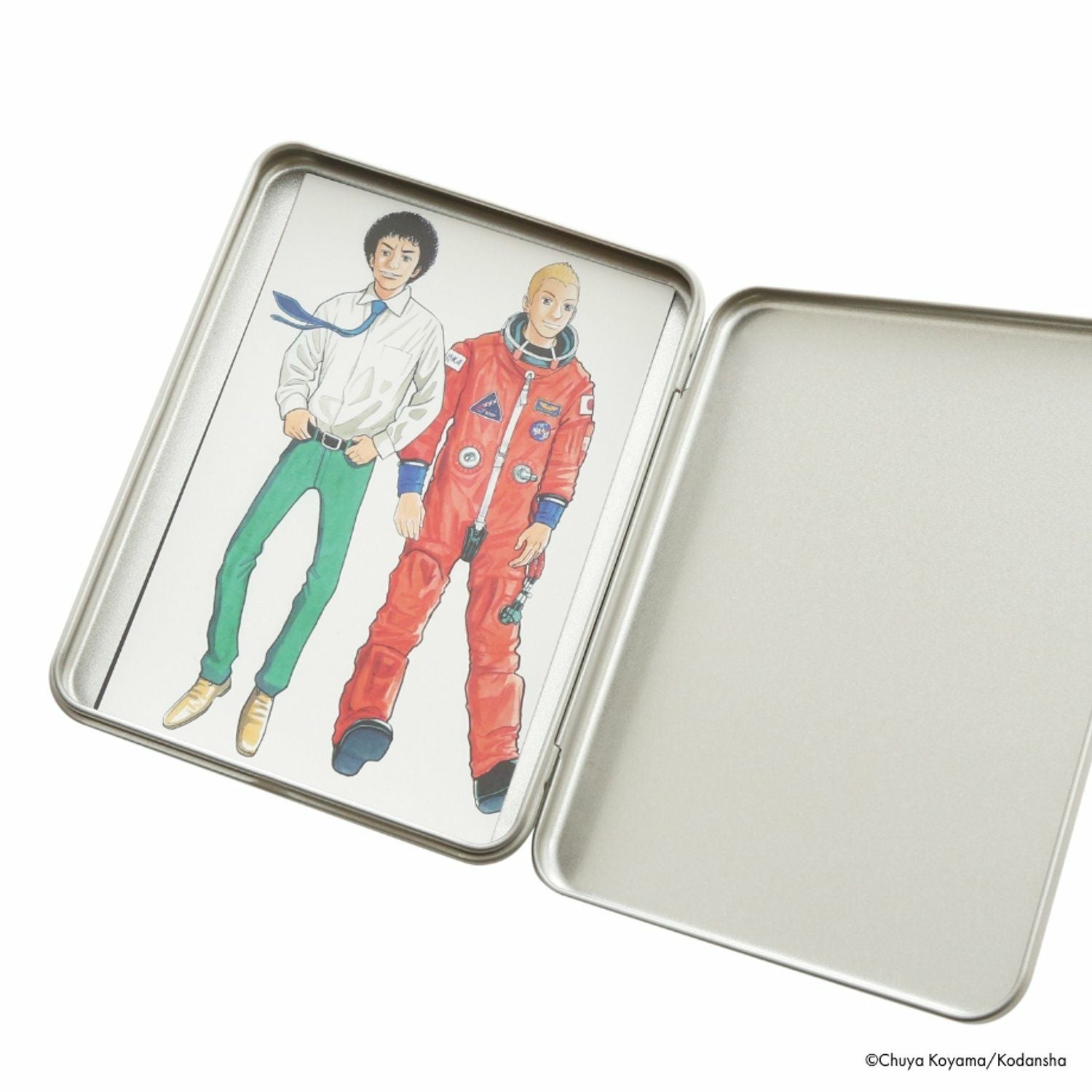 宇宙兄弟 缶入りポストカード (10枚)セット | コルクショップ