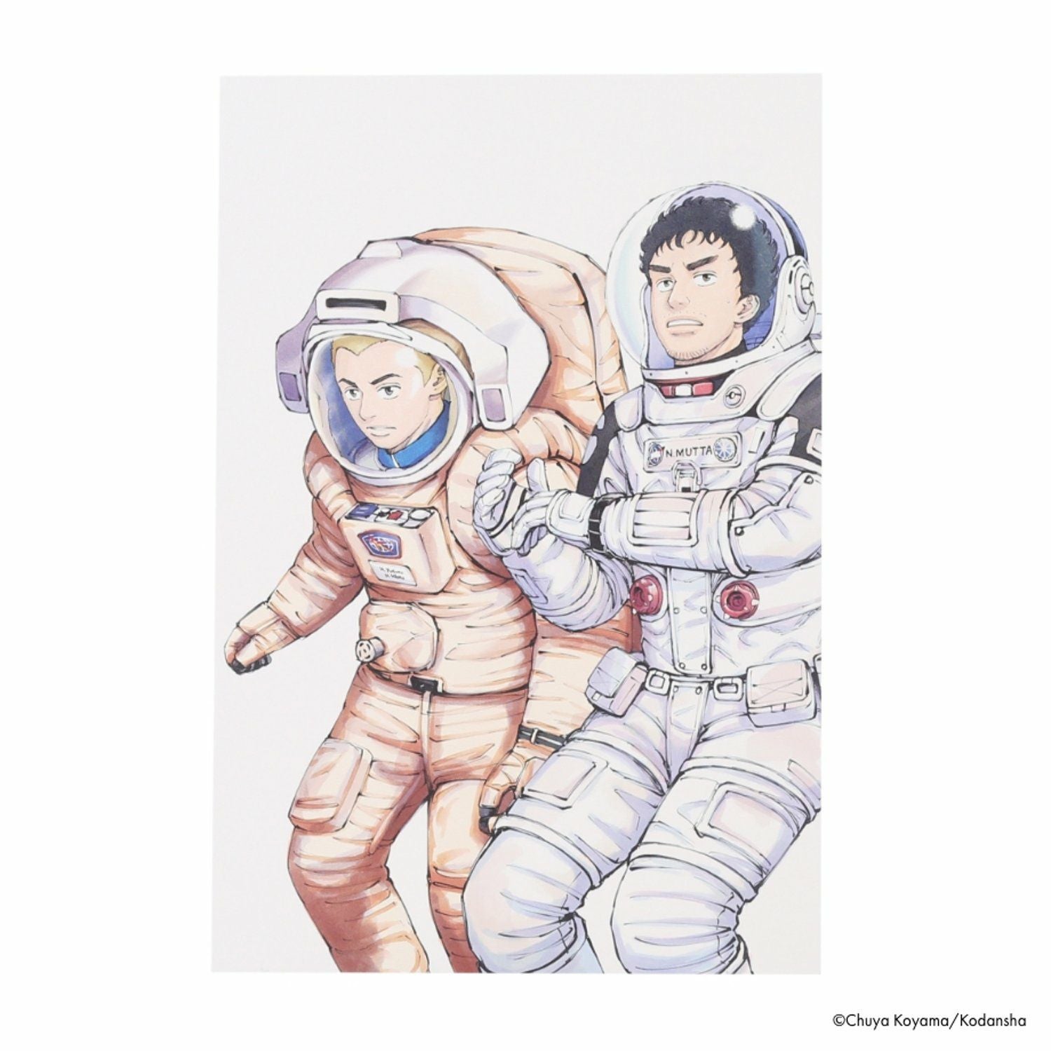 宇宙兄弟 缶入りポストカード (10枚)セット | コルクショップ