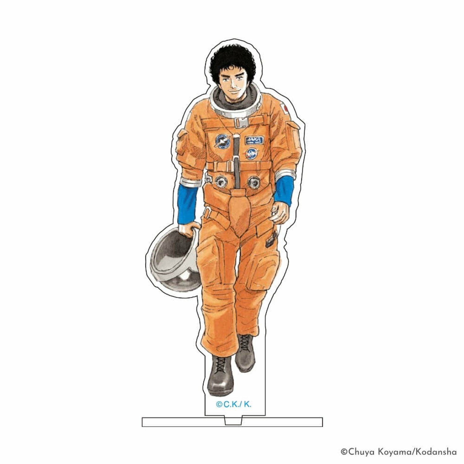 宇宙兄弟 アクリルスタンドいつかこの姿がみたい | コルクショップ
