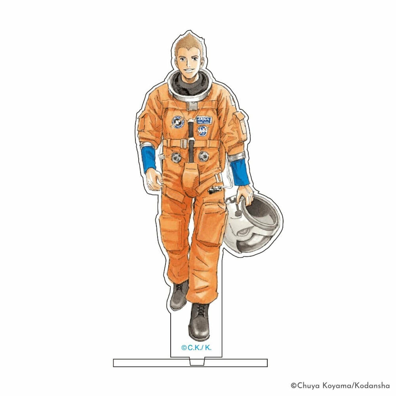 宇宙兄弟 アクリルスタンドいつかこの姿がみたい | コルクショップ