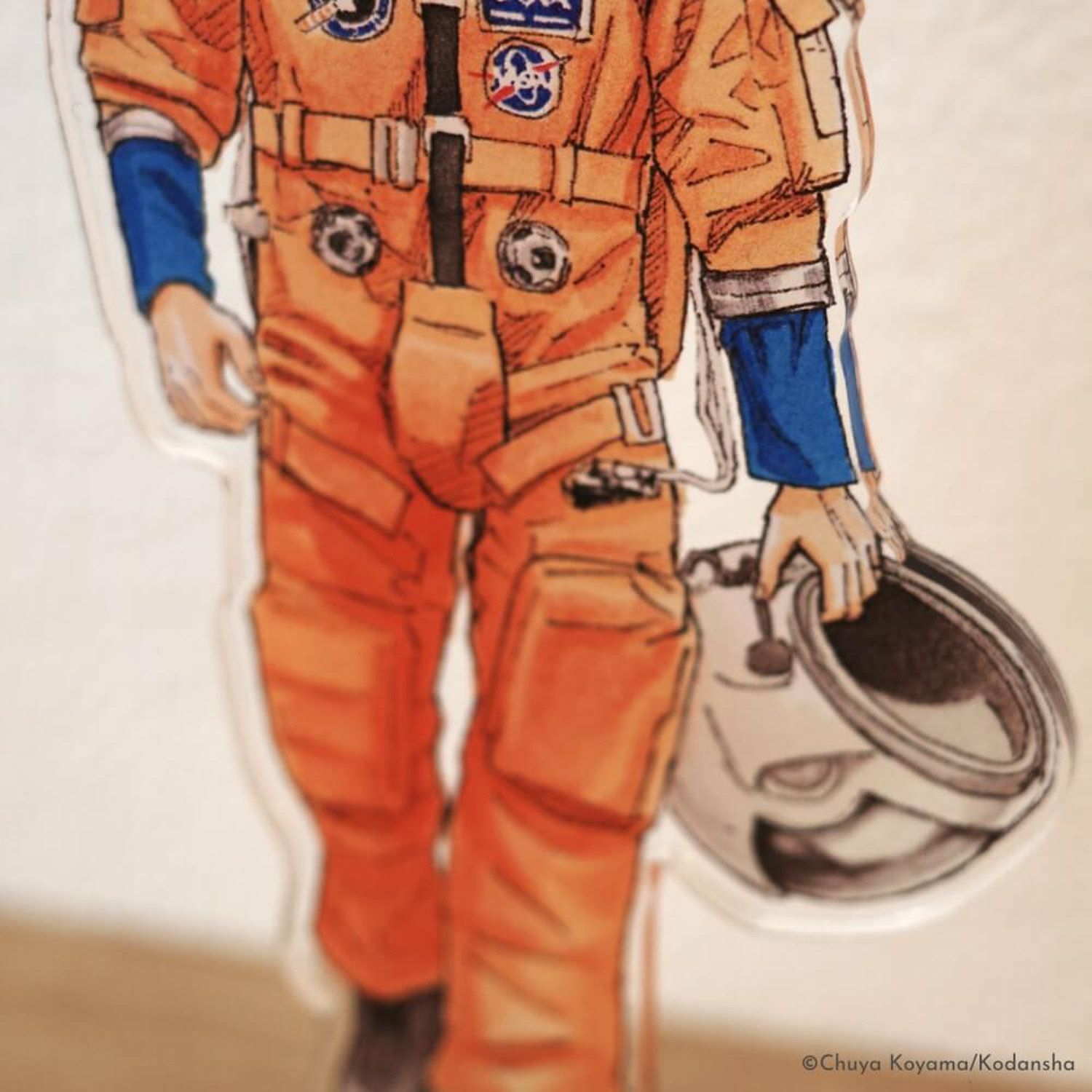 宇宙兄弟 アクリルスタンドいつかこの姿がみたい | コルクショップ