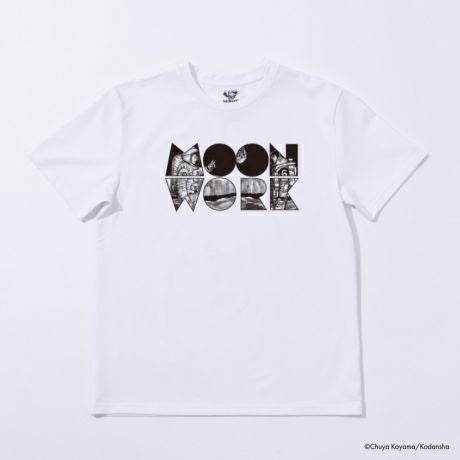 宇宙兄弟 MOONWORKER Tシャツ2025 月面での再会 | コルクショップ