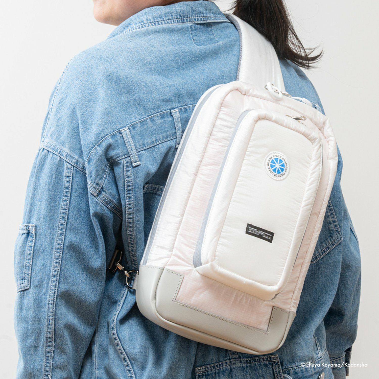 宇宙兄弟 【MOONWORKシリーズ】宇宙服ボディバッグ | コルクショップ