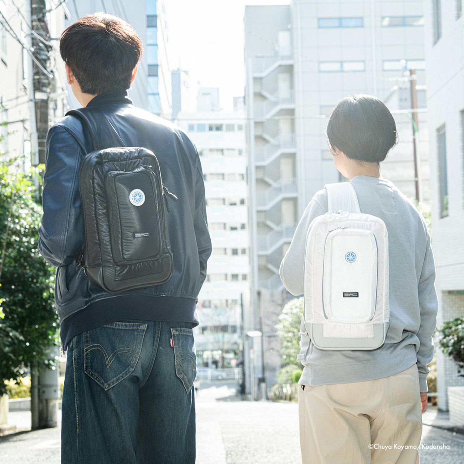宇宙兄弟 【MOONWORKシリーズ】宇宙服ボディバッグ | コルクショップ