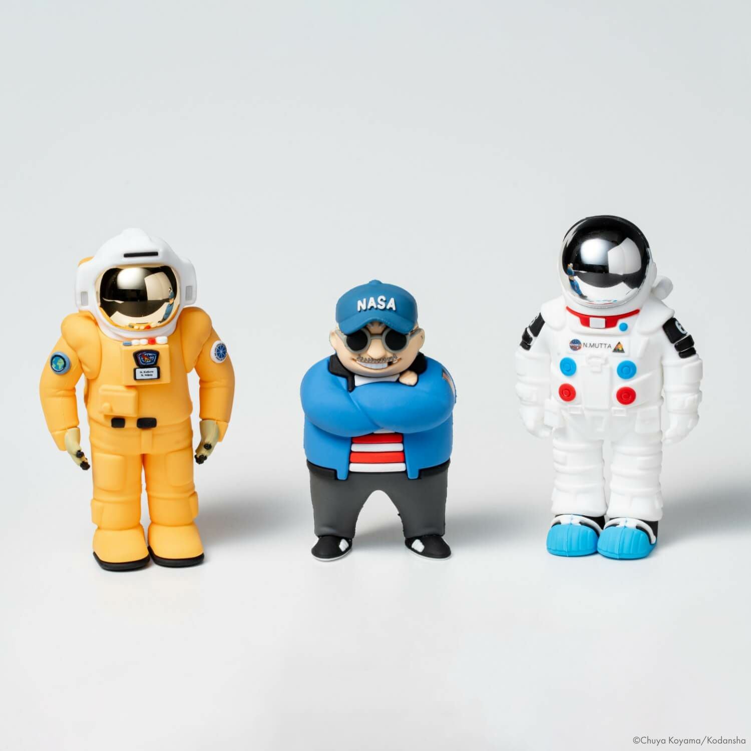 宇宙兄弟 アストロポケットフィギュア | コルクショップ