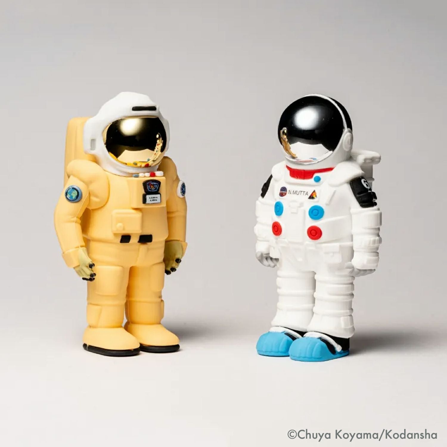 宇宙兄弟 アストロポケットフィギュア ムッタ&ヒビトセット 特典付き