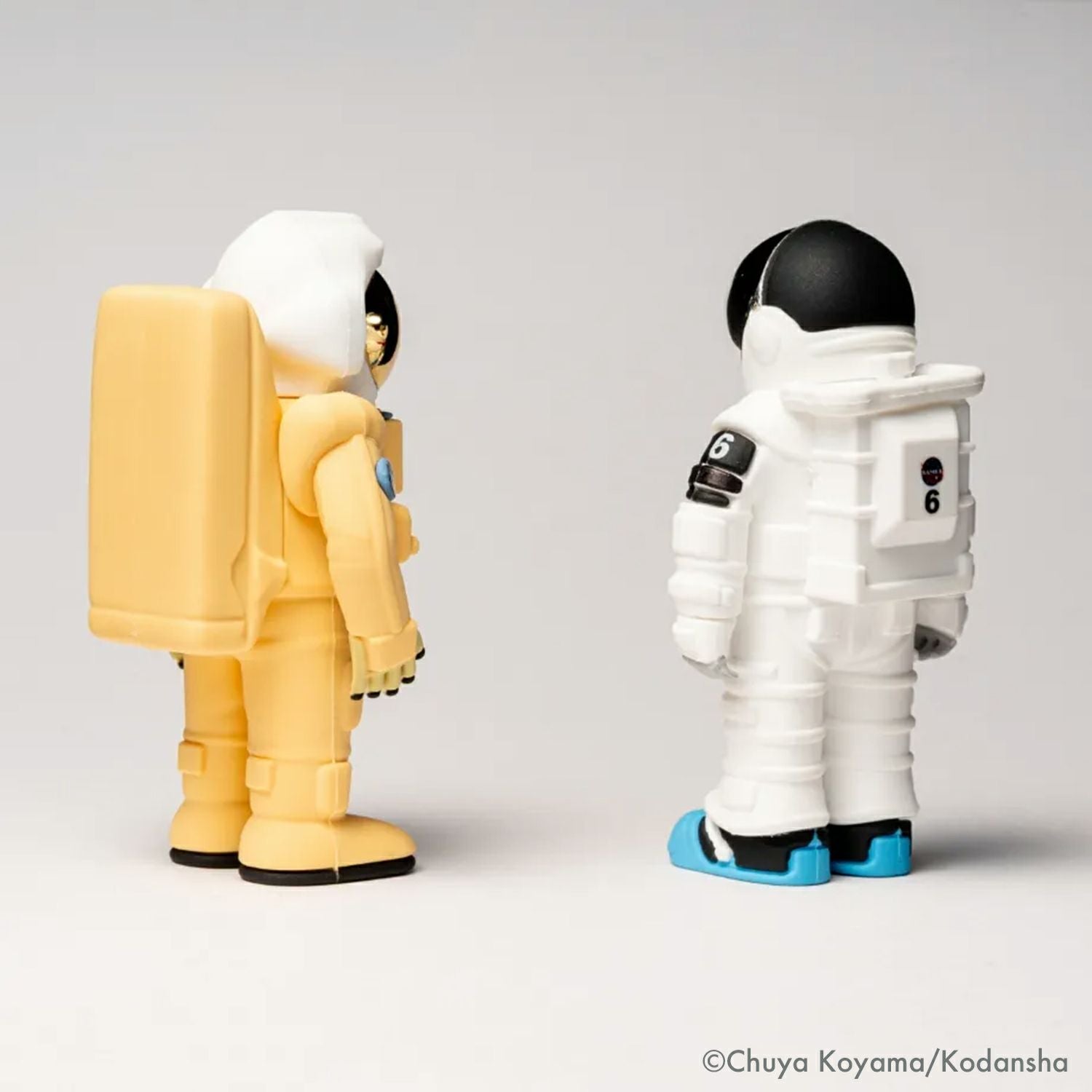 宇宙兄弟 アストロポケットフィギュア ムッタ&ヒビトセット 特典付き