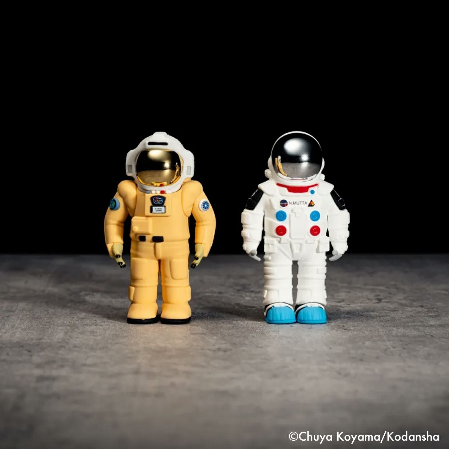 宇宙兄弟 アストロポケットフィギュア ムッタ&ヒビトセット 特典付き