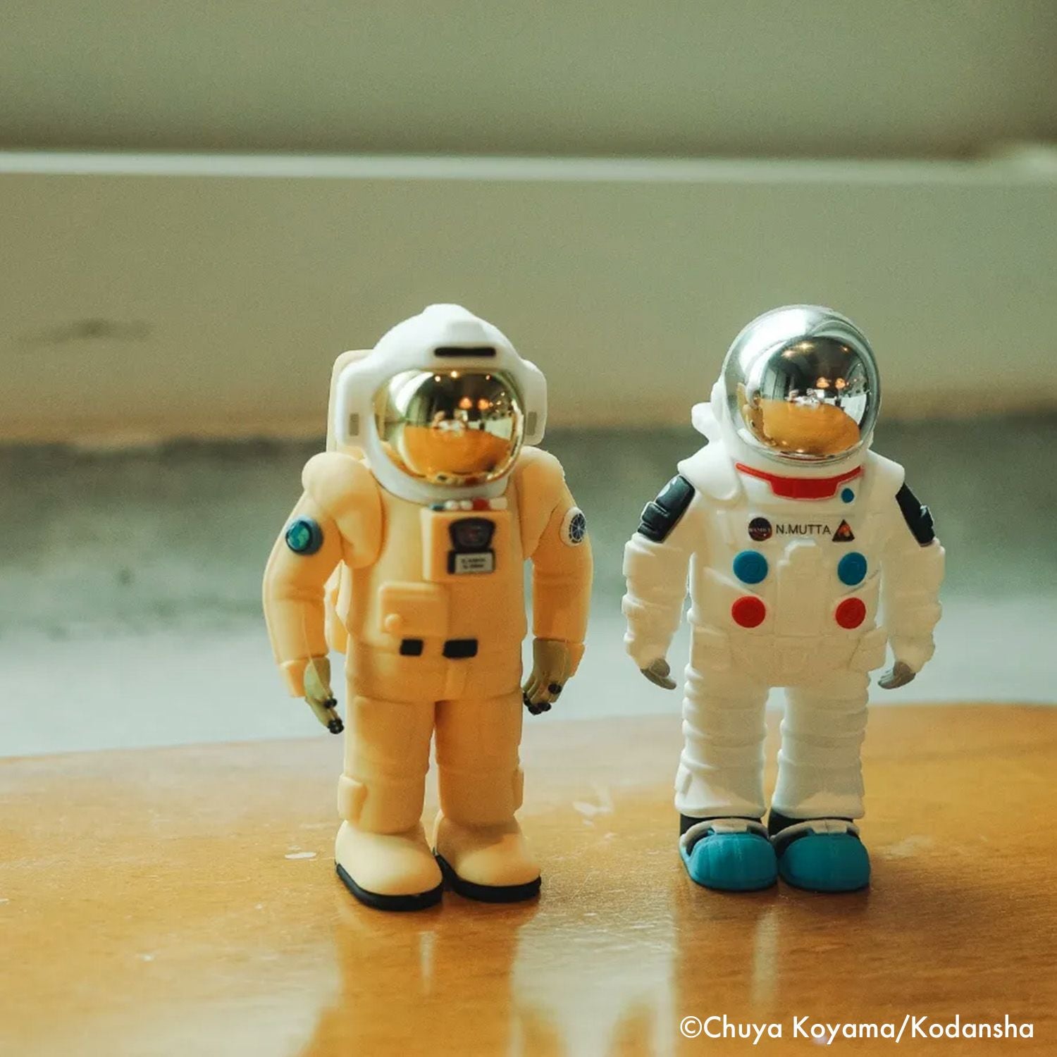 宇宙兄弟 アストロポケットフィギュア ムッタ&ヒビトセット 特典付き