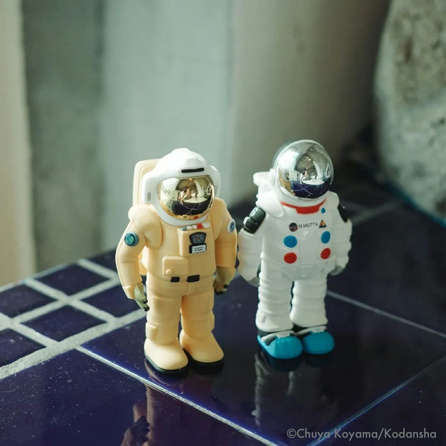 宇宙兄弟 アストロポケットフィギュア ムッタ&ヒビトセット 特典付き