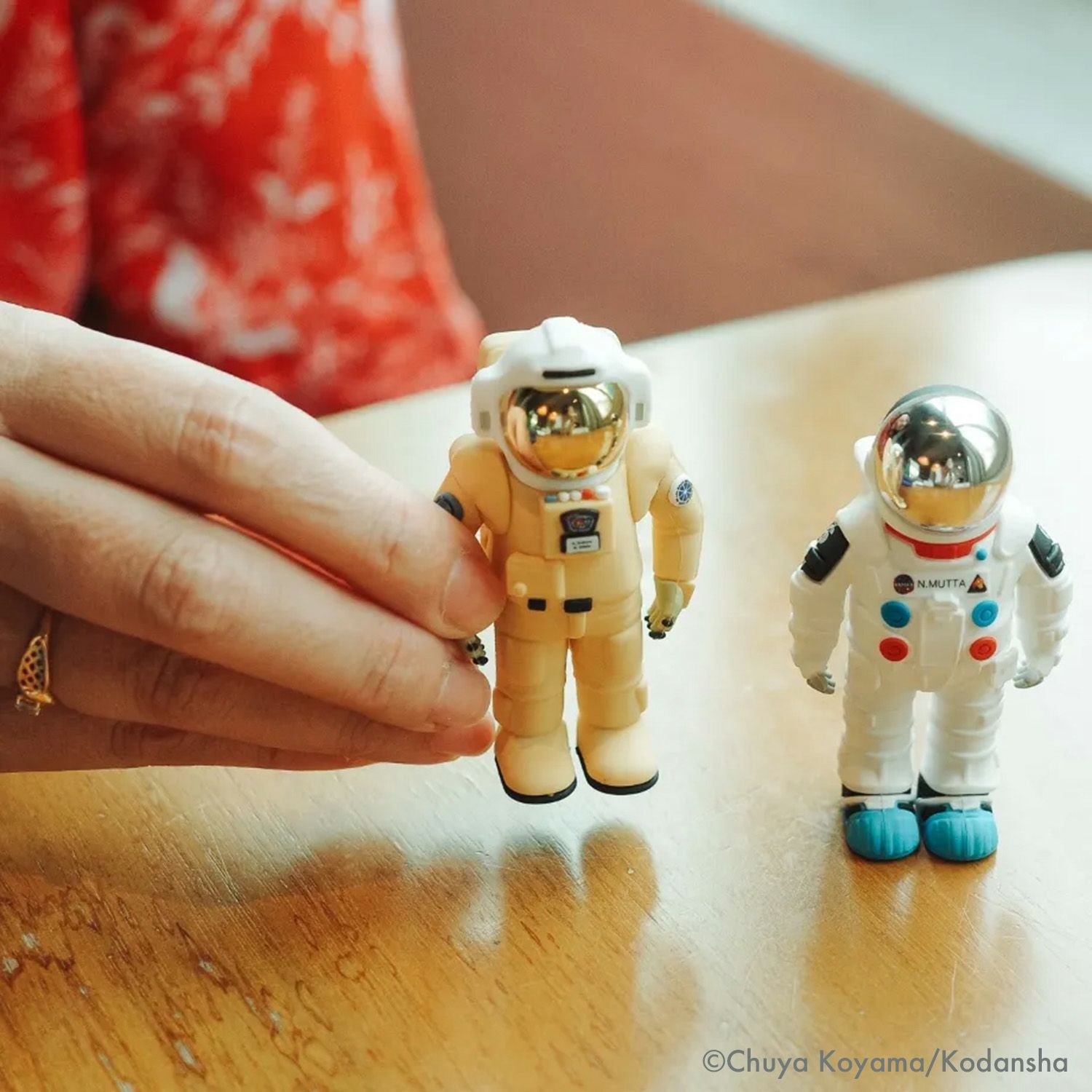 宇宙兄弟 アストロポケットフィギュア ムッタ&ヒビトセット 特典付き