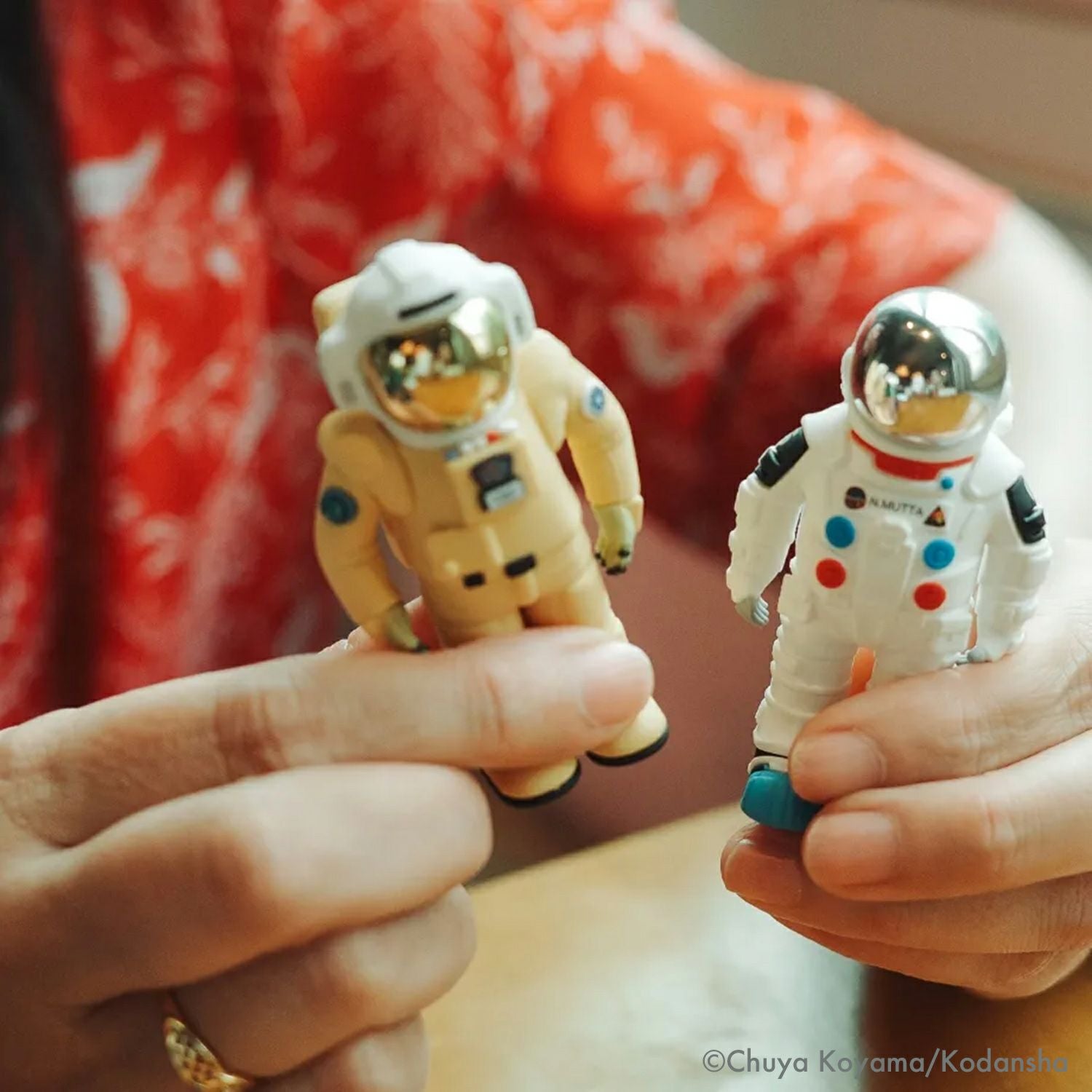 宇宙兄弟 アストロポケットフィギュア ムッタ&ヒビトセット 特典付き