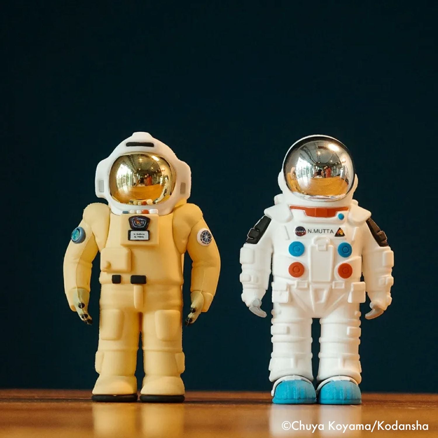 宇宙兄弟 アストロポケットフィギュア ムッタ&ヒビトセット 特典付き