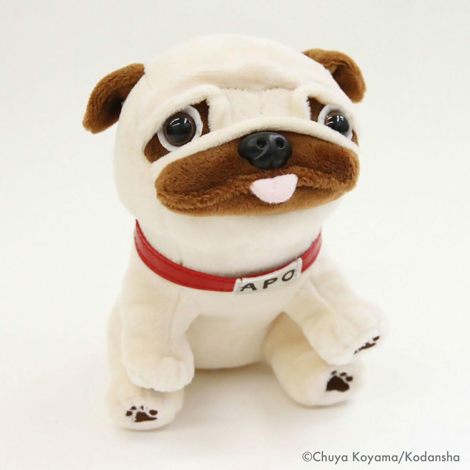 宇宙兄弟 幸運を呼ぶ☆アポのぬいぐるみ | コルクショップ
