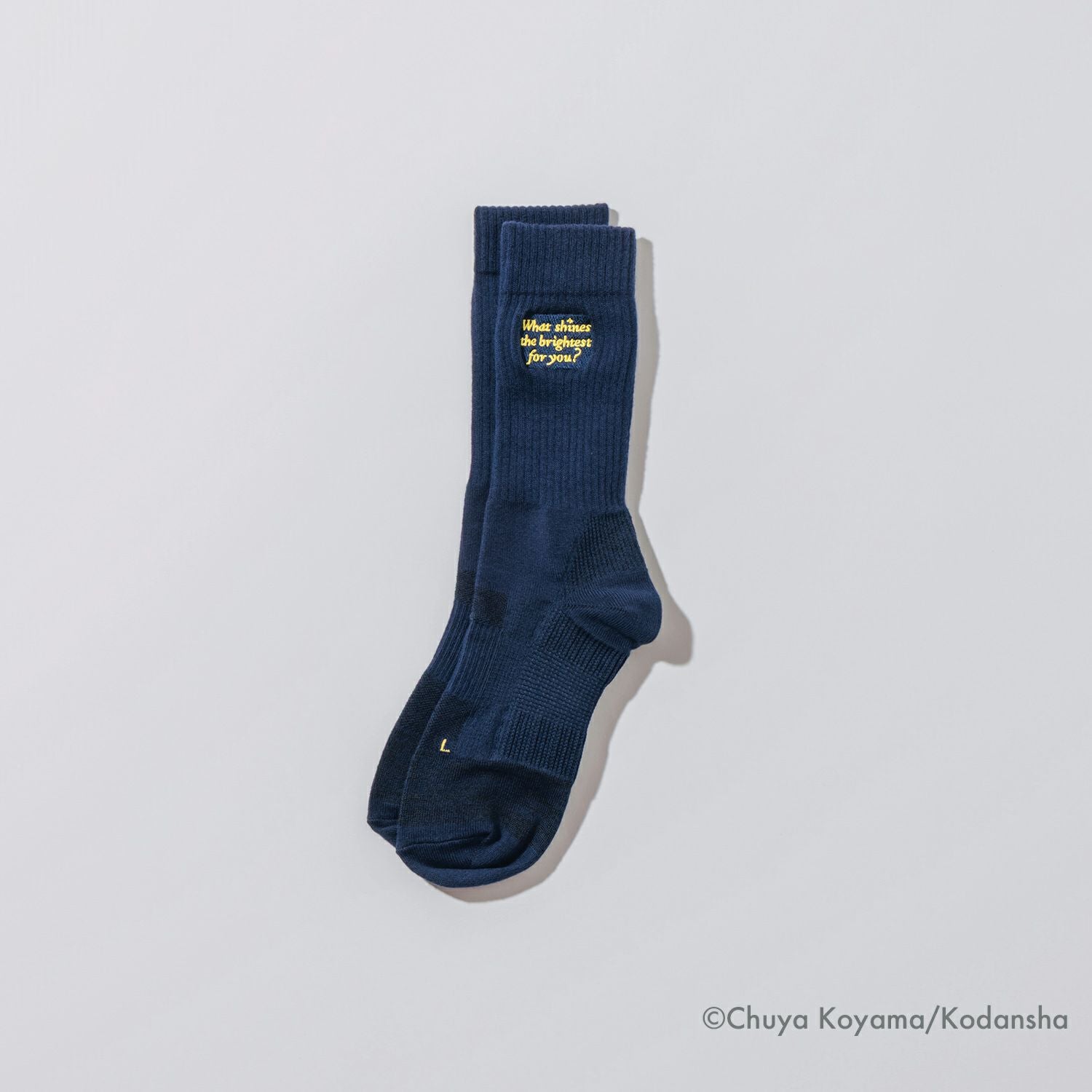 宇宙兄弟 【MOONWORKシリーズ】ソックス 金ピカver. | コルクショップ