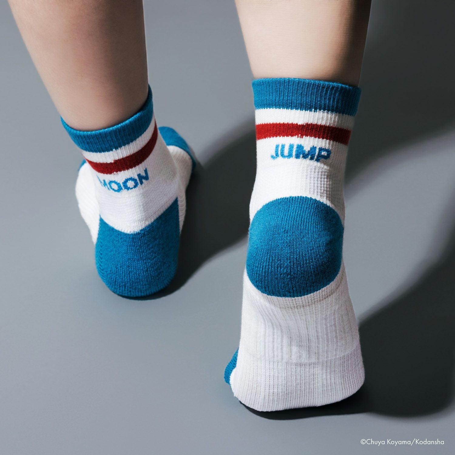 宇宙兄弟 【MOONWORKシリーズ】ソックス MOON JUMPver. | コルクショップ