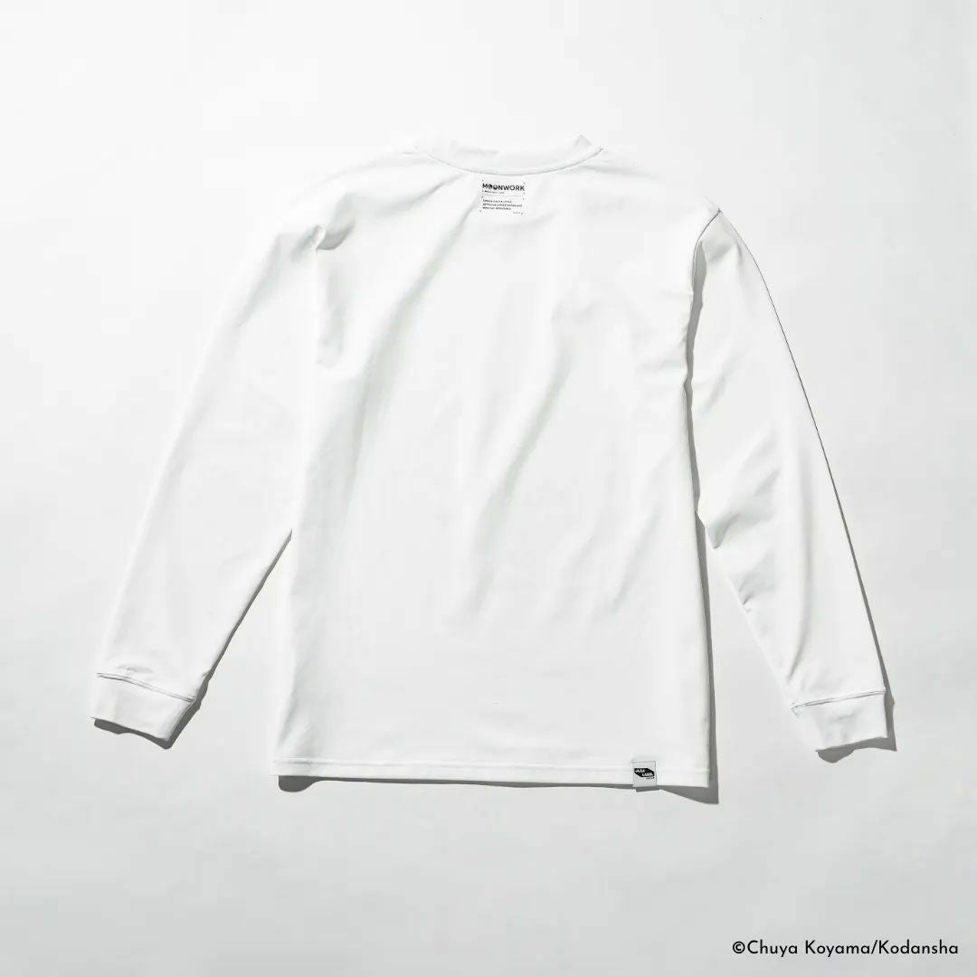 宇宙兄弟 【MOONWORKシリーズ】ロングスリーブTシャツ SIGNATURE