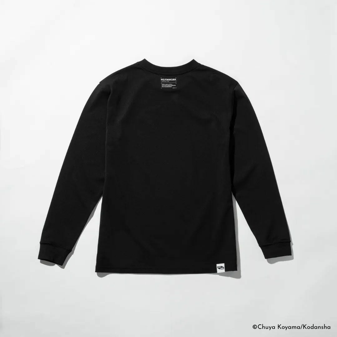 宇宙兄弟 【MOONWORKシリーズ】ロングスリーブTシャツ SIGNATURE