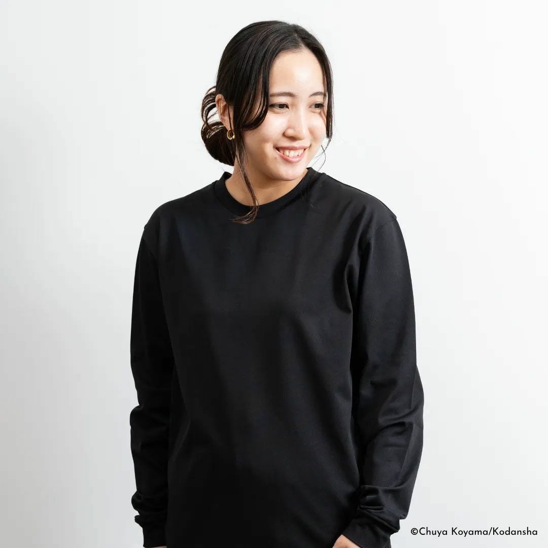 宇宙兄弟 【MOONWORKシリーズ】ロングスリーブTシャツ SIGNATURE