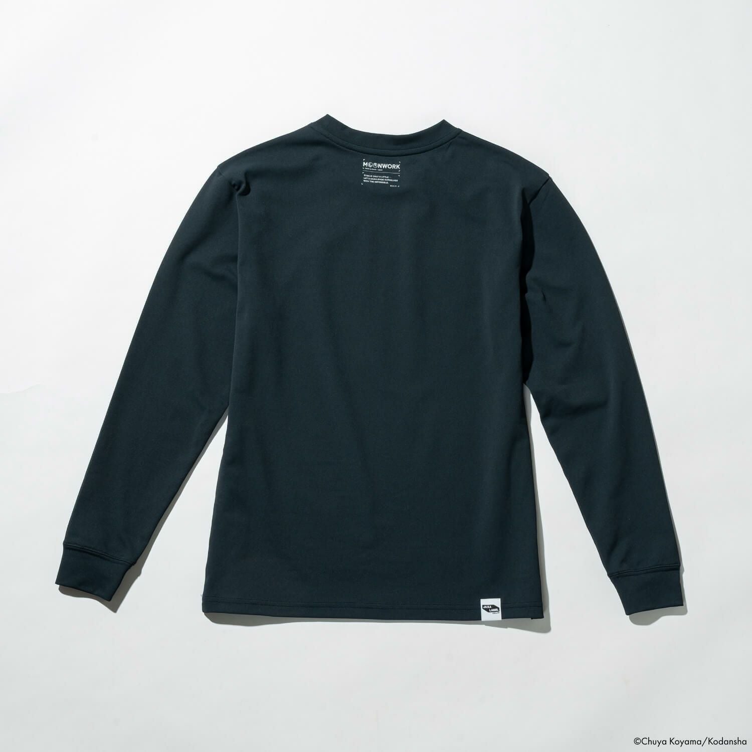 宇宙兄弟 【MOONWORKシリーズ】ロングスリーブTシャツ SIGNATURE