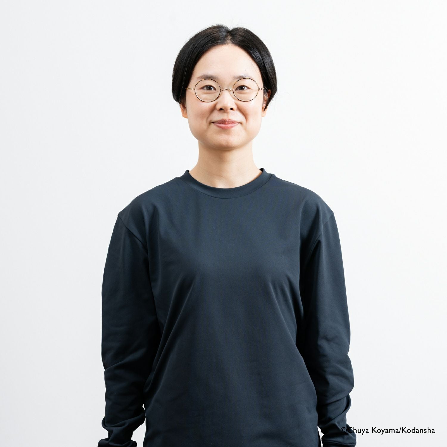 宇宙兄弟 【MOONWORKシリーズ】ロングスリーブTシャツ SIGNATURE
