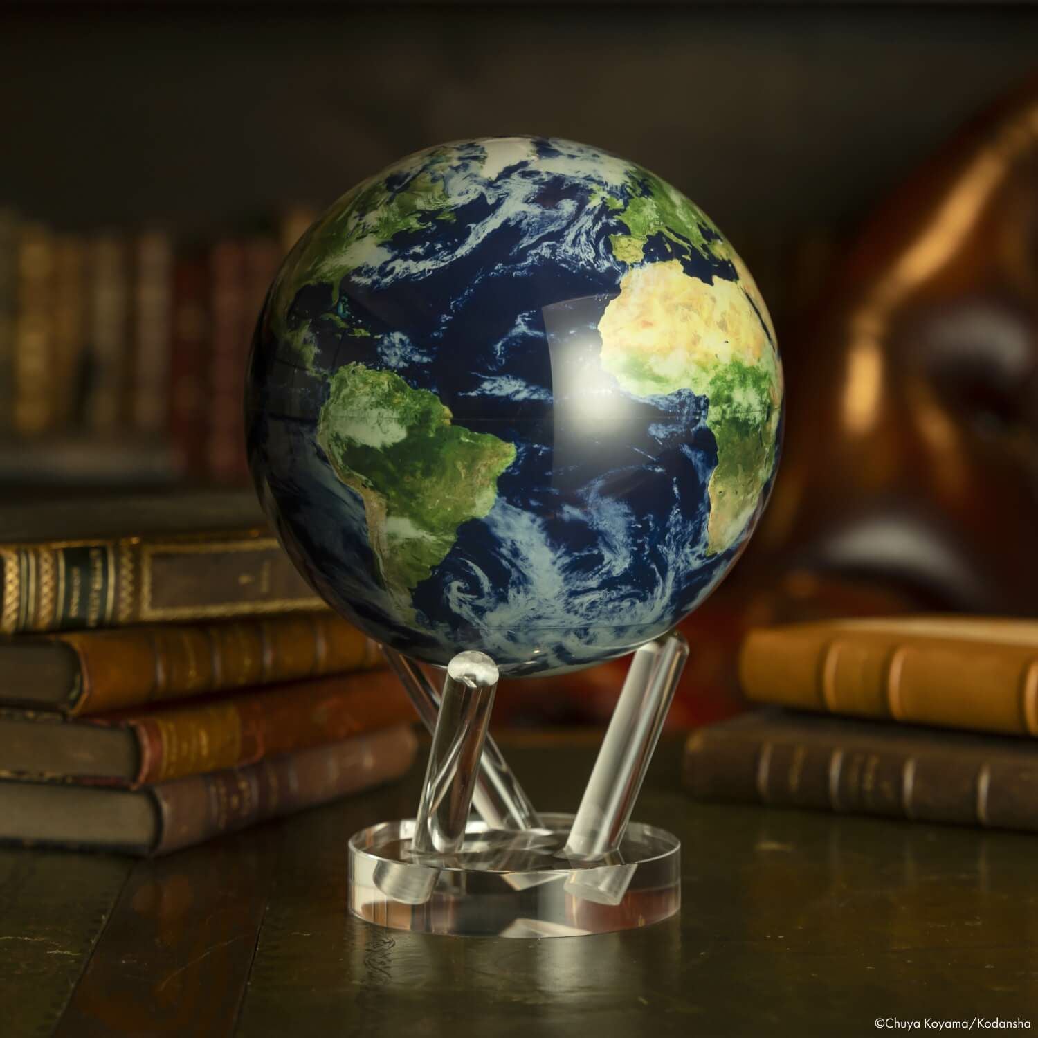 新品⭐️送料込⭐️コルクの地球儀 MOVA Globe EARTH WITH CLOUDS & MOONセット | コルクショップ