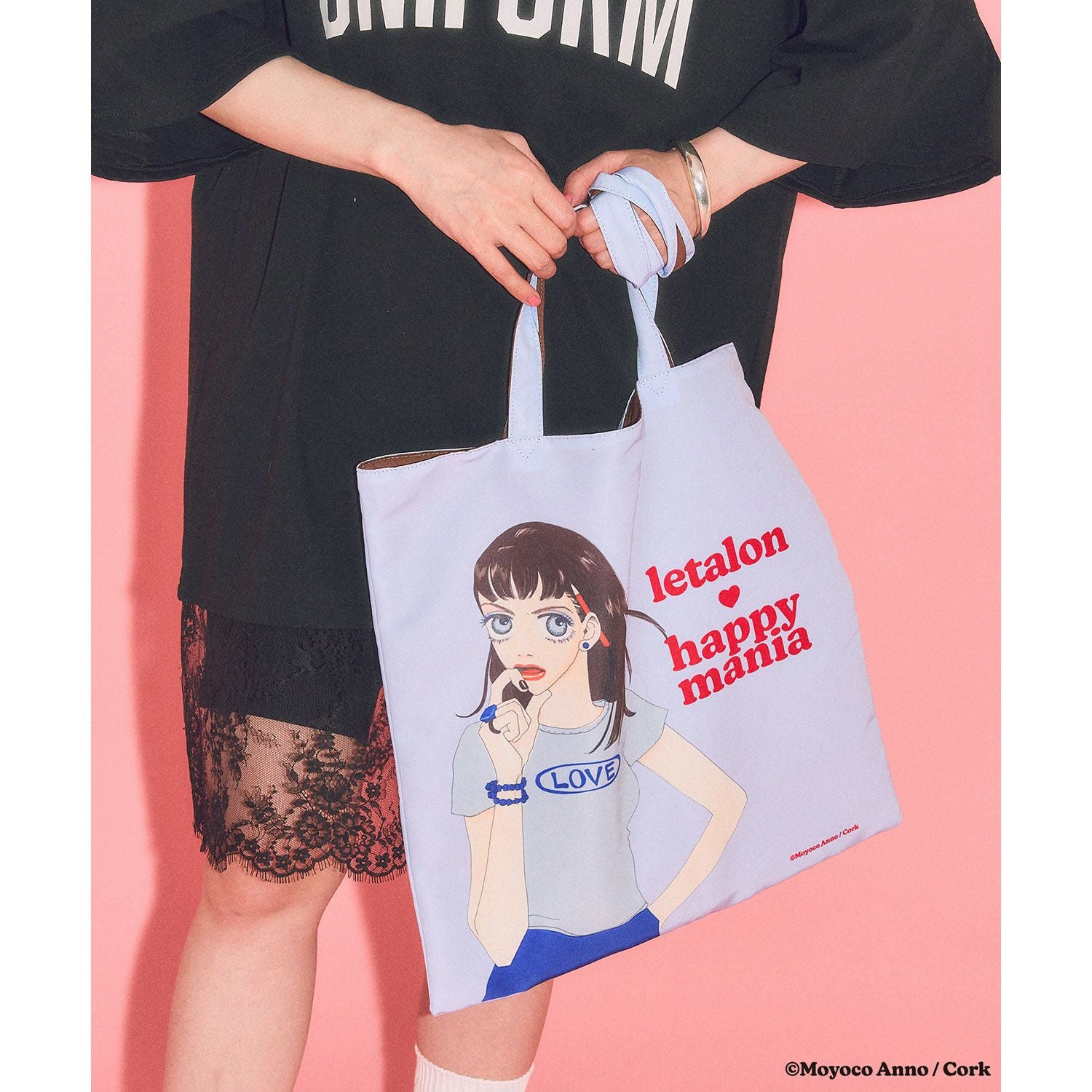 【美品】安野モヨコ 百葉堂 クラッチバッグ 百葉堂