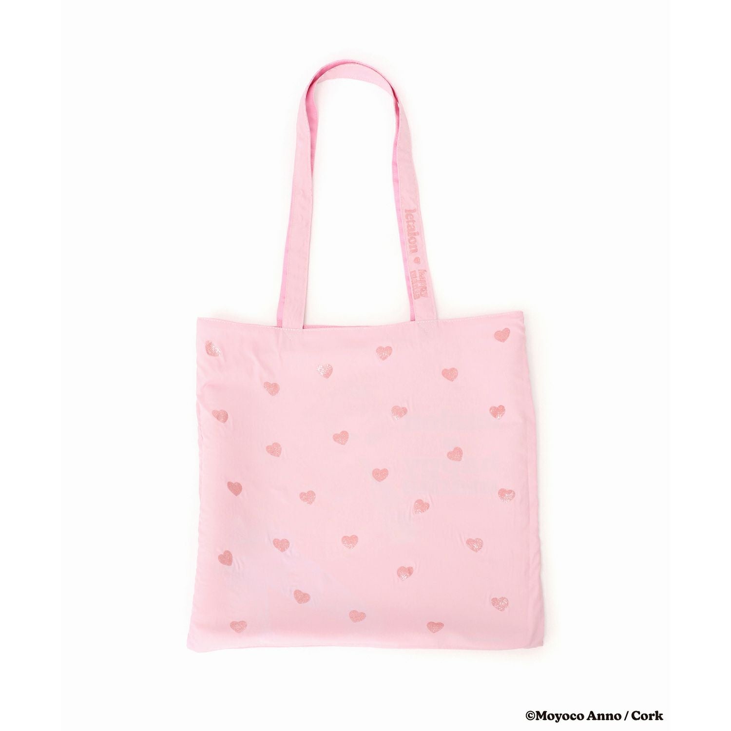 安野モヨコ LE TALON×HAPPY MANIA リバーシブルトート | コルクショップ