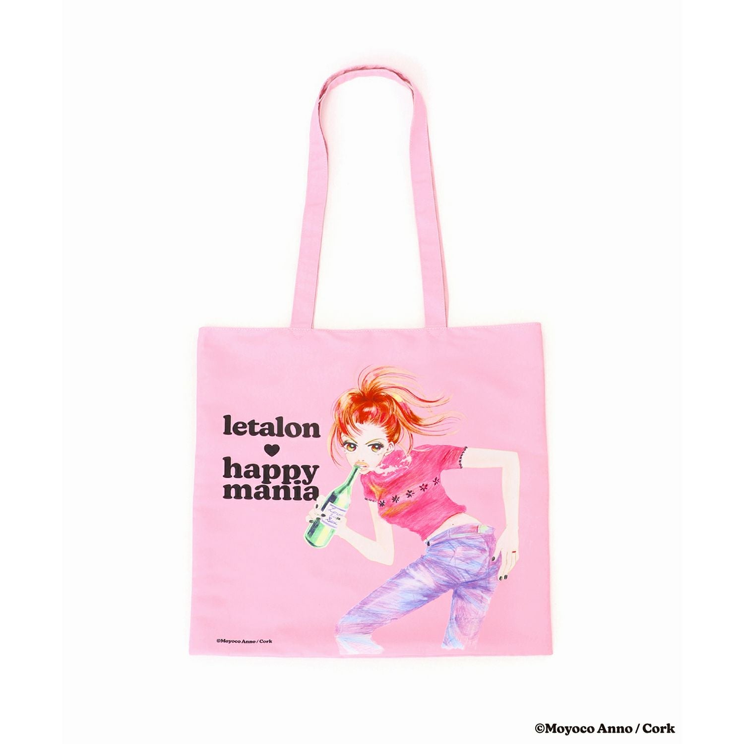安野モヨコ LE TALON×HAPPY MANIA リバーシブルトート | コルクショップ