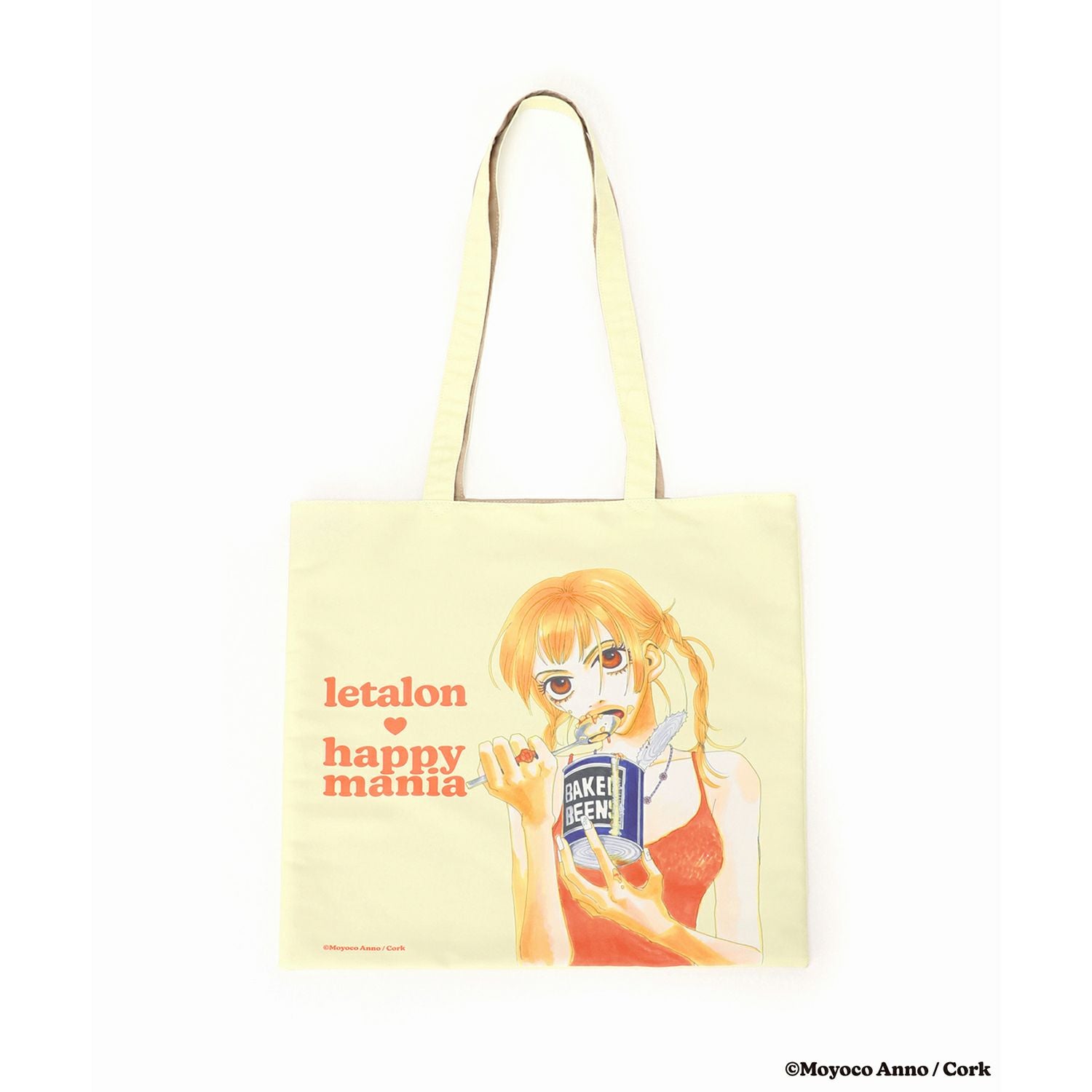 安野モヨコ LE TALON×HAPPY MANIA リバーシブルトート | コルクショップ