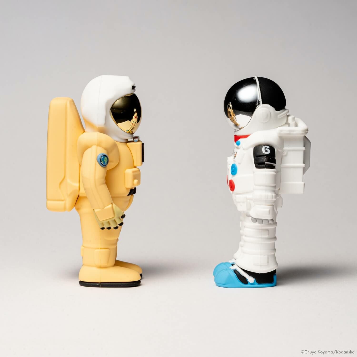 宇宙兄弟 アストロポケットフィギュア ムッタ&ヒビト&ヤンじいセット