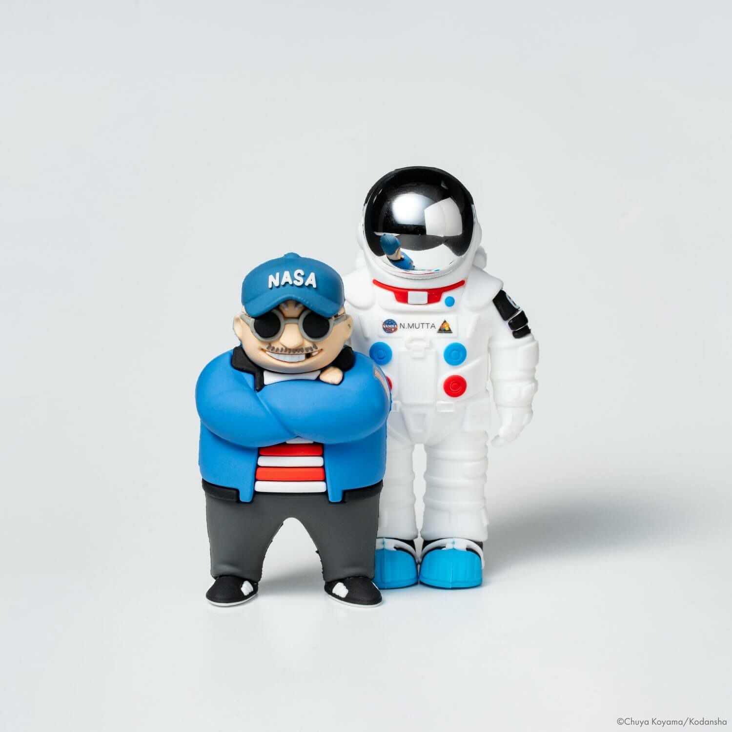 宇宙兄弟 アストロポケットフィギュア ムッタ&ヒビト&ヤンじいセット