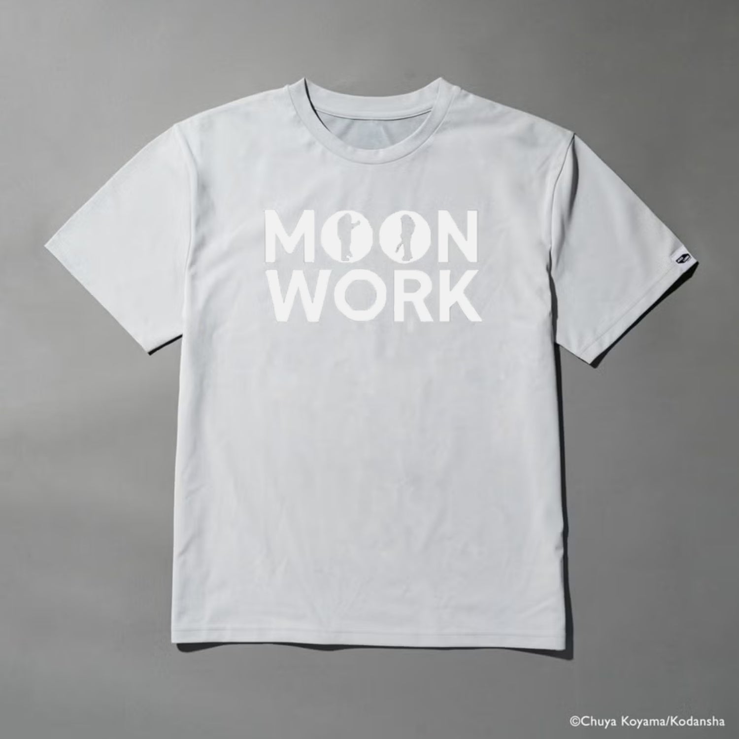 宇宙兄弟【MOONWORKER Tシャツ2026】月面での再会 シルエットver