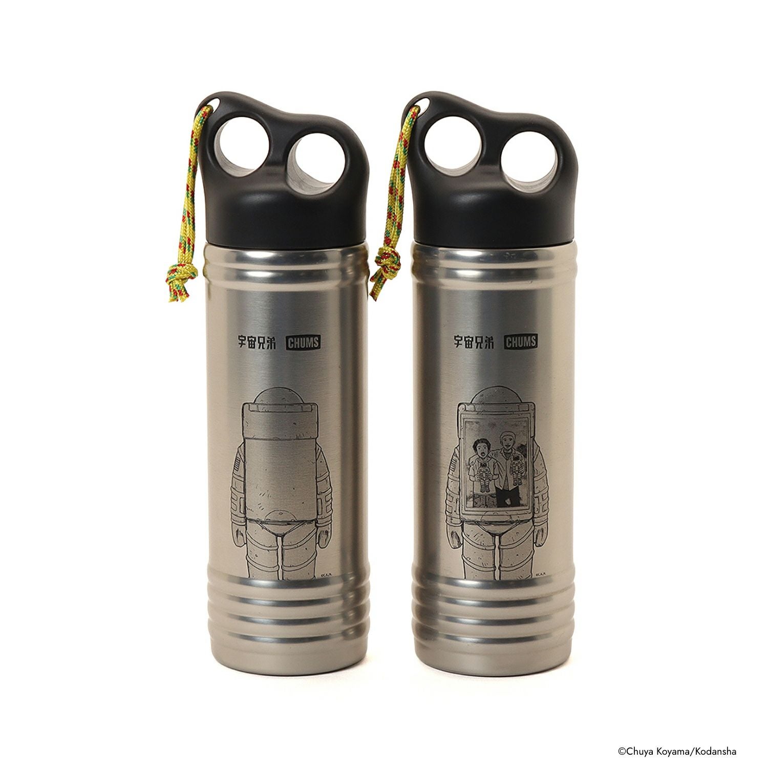 CHUMS×宇宙兄弟 Wave Bottle 500ml Set | コルクショップ