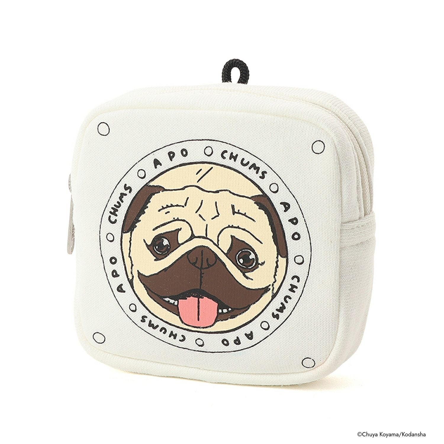 CHUMS×宇宙兄弟 Square Pouch | コルクショップ