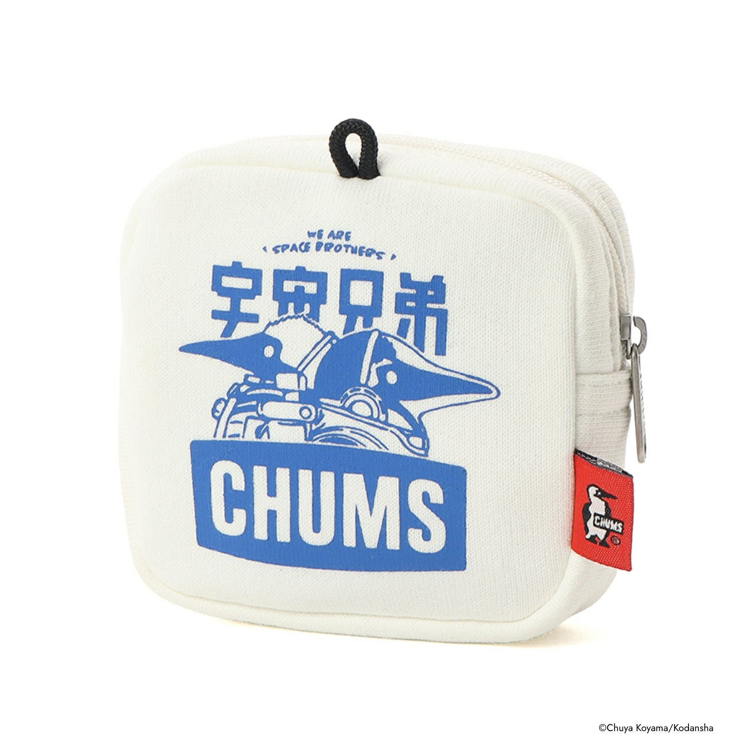 CHUMS×宇宙兄弟 Square Pouch | コルクショップ